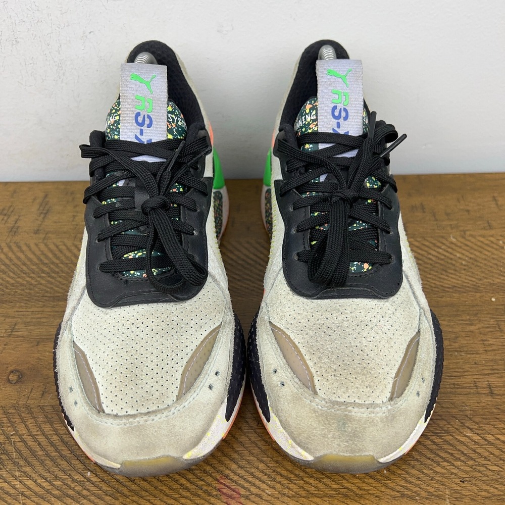 Puma RS-X Shoes Boys 7C‎ RD Jr Fourth Dimension Athletic Running Sneakers - Picture 3 of 11